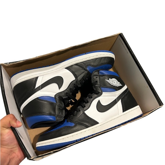 Jordan 1 royal toe